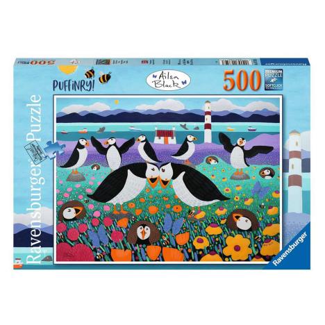Puffinry 500pc Jigsaw Puzzle  £9.99