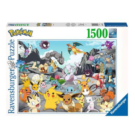 Pokemon Classics 1500pc Jigsaw Puzzle  £19.99