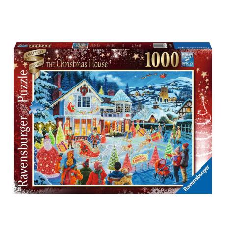 The Christmas House Limited Edition 1000pc Jigsaw Puzzle  £13.99