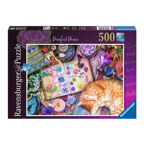 Purrfect Peace 500pc Jigsaw Puzzle  £10.99