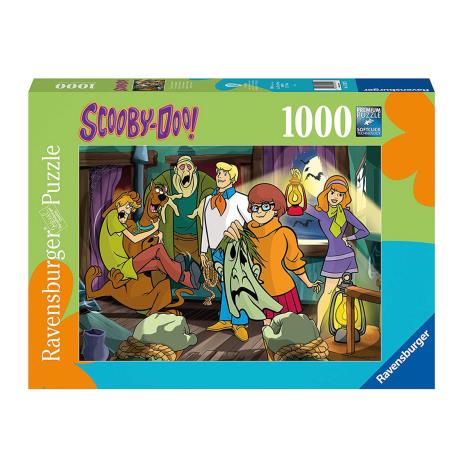 Scooby Doo Unmasking 1000pc Jigsaw Puzzle  £15.99