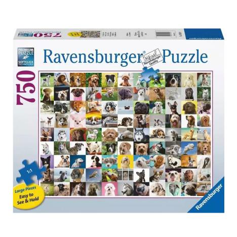 99 Lovable Dogs 750pc Jigsaw Puzzle  £14.99