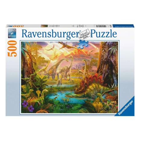 Land of the Dinosaurs 500pc Jigsaw Puzzle  £9.99