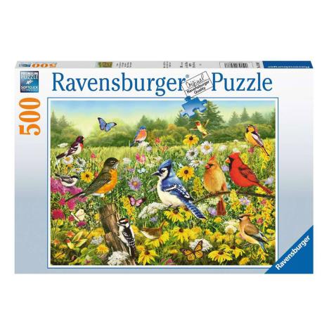 Birds in the Meadow 500pc Jigsaw Puzzle  £9.99
