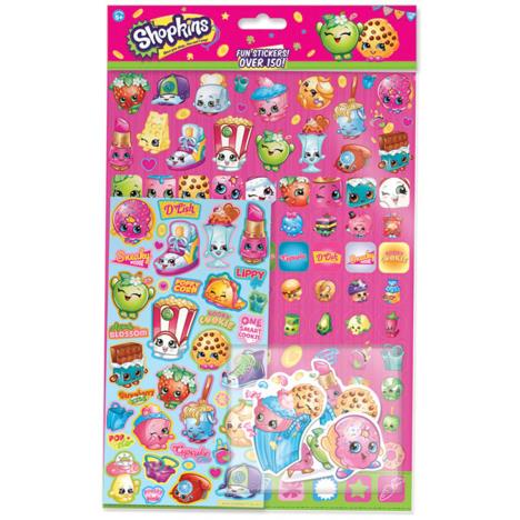 Shopkins 150 Fun Sticker Mega Pack  £2.89