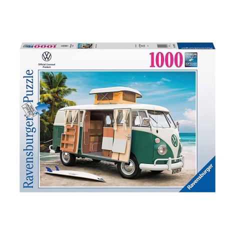Volkswagen T1 Camper Van 1000pc Jigsaw Puzzle  £14.99