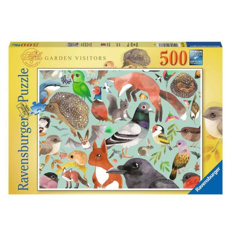 Garden Visitors 500pc Jigsaw Puzzle  £10.99