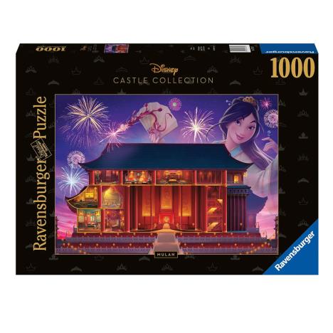 Disney Mulan Castle Collection 1000pc Jigsaw Puzzle  £15.99
