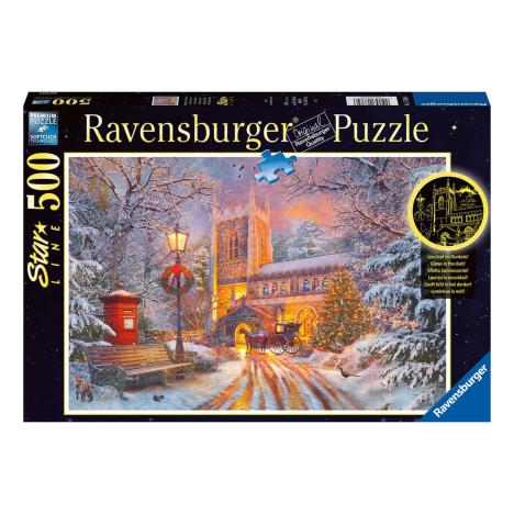 Magical Christmas Starline 500pc Jigsaw Puzzle  £10.99