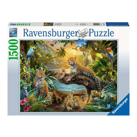 Leopards in the Jungle 1500pc Jigsaw Puzzle  £19.99