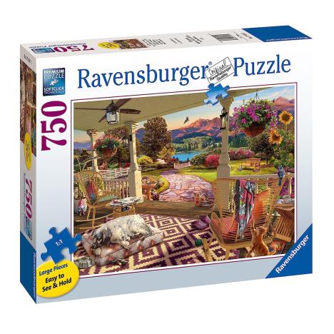 Cozy Front Porch Views 750pc Jigsaw Puzzle  £14.99