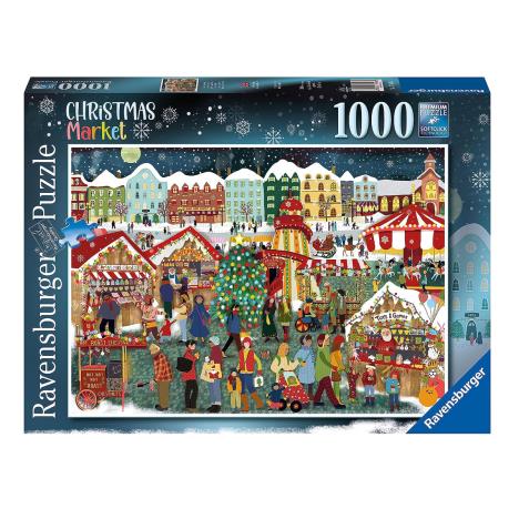 The Christmas Market 1000pc Jigsaw Puzzle  £14.99