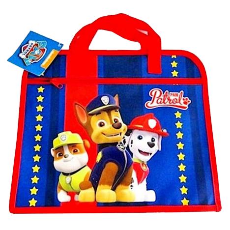 Paw Patrol Chase, Marshall & Rubble School Book Bag  £3.29