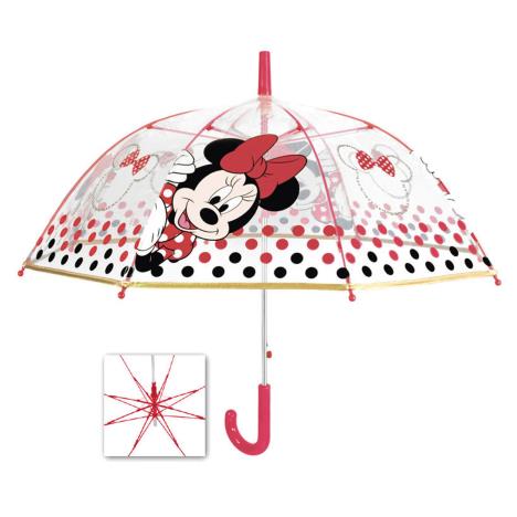 Minnie Mouse Clear Umbrella  £9.99
