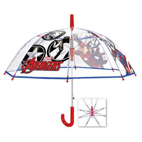 Marvel Avengers Clear Dome Umbrella  £9.99