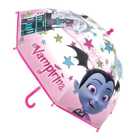Disney Vampirina Clear Dome Umbrella  £8.99