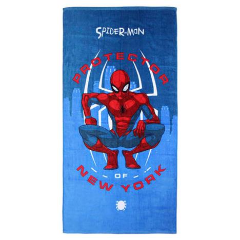 Marvel Spiderman Protector Of New York Beach Towel  £8.99
