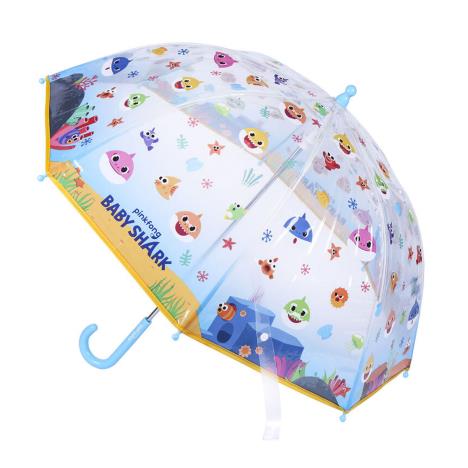 Baby Shark Clear Walking Umbrella  £9.99