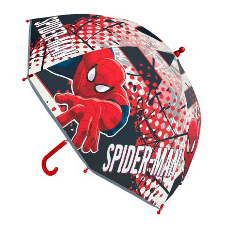 Spiderman Clear Dome Umbrella  £8.99