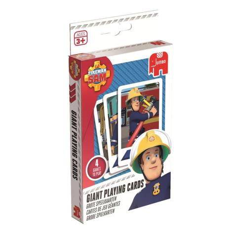 Fireman Sam Giant Playing Cards  £4.99