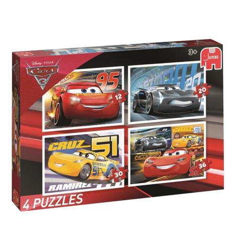 Disney Cars 4 in 1 Jigsaw Puzzle  £6.99