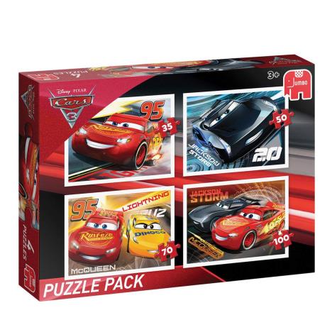 Disney Cars 4 in 1 Jigsaw Puzzle  £11.99