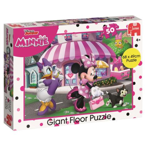 Minnie Mouse Happy Helpers 50pc Giant Floor Jigsaw Puzzle  £9.99