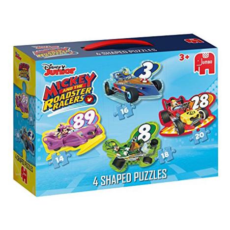Mickey & Friends Roadster Racers 4 in 1 Jigsaw Puzzle  £9.49
