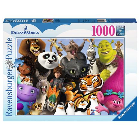 Dreamworks 1000pc Jigsaw Puzzle  £15.49