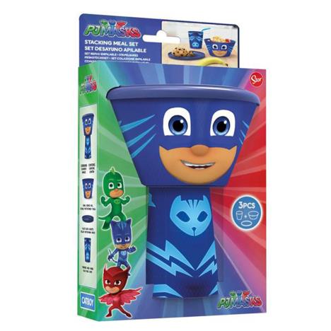 PJ Masks Catboy Stacking Meal Set  £12.99