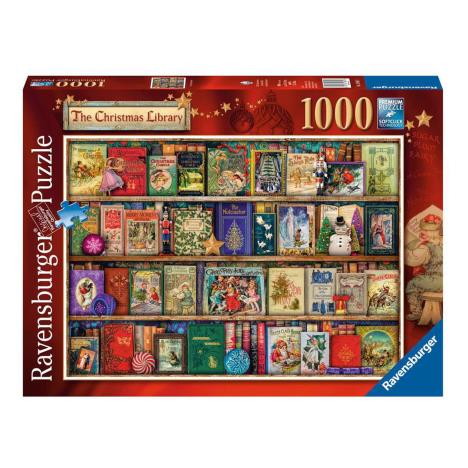 The Christmas Library 1000pc Jigsaw Puzzle  £14.99