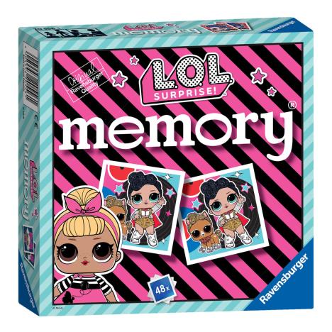 LOL Surprise Mini Memory Game  £4.99