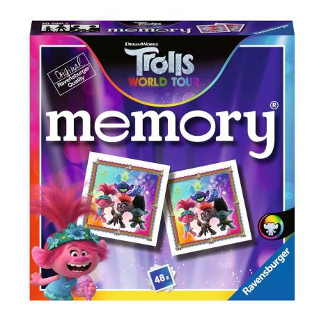 Trolls 2 World Tour Mini Memory Game  £3.99
