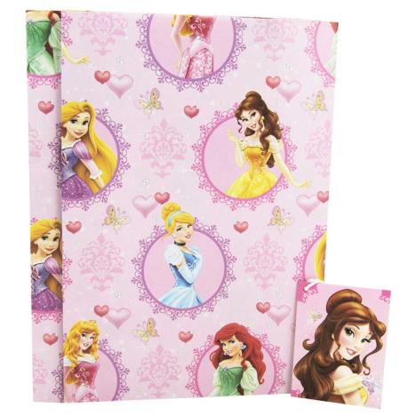 Disney Princess Gift Wrap & Tags  £1.49