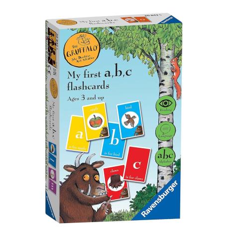 Gruffalo My First ABC Flashcards   £5.99