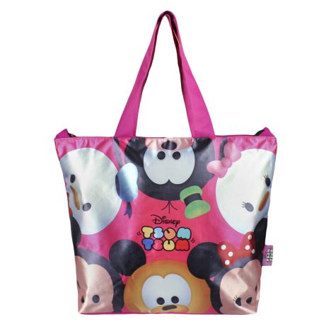 Tsum Tsum Large Zipped Beach Bag  £10.99