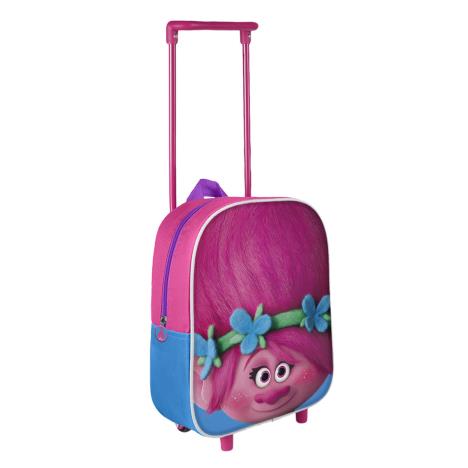 Trolls 3D Poppy Trolley Bag  £19.99