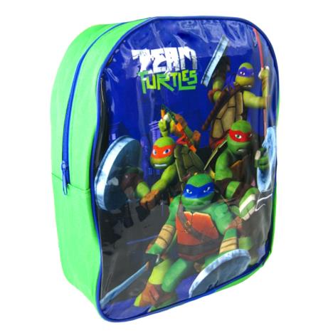 Teenage Mutant Ninja Turtles Junior PVC Kids Backpack  £4.49
