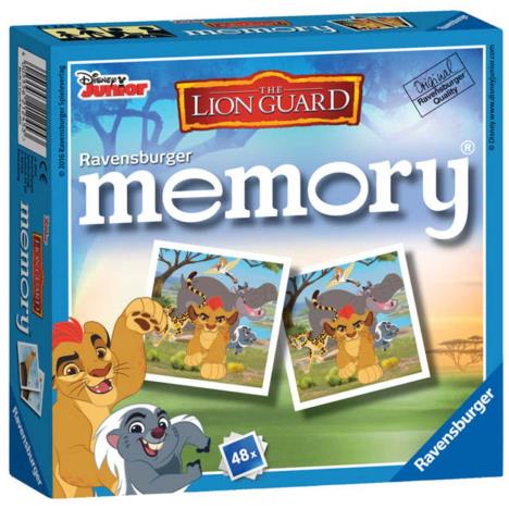 Disney The Lion Guard Mini Memory Game  £4.99