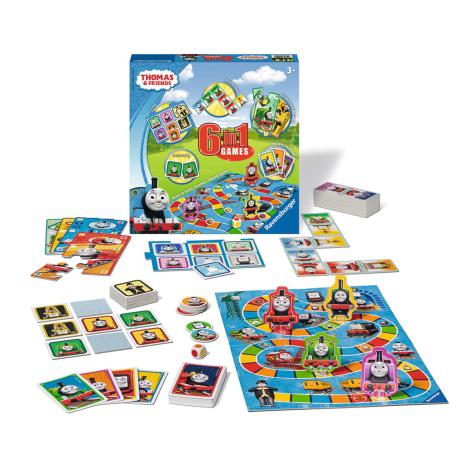 Thomas Friends 6 in 1 Games 21290 Character Brands