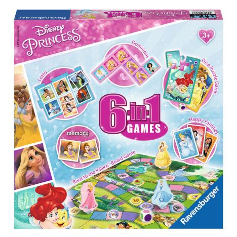 Disney Princess 6 in 1 Games  £15.49