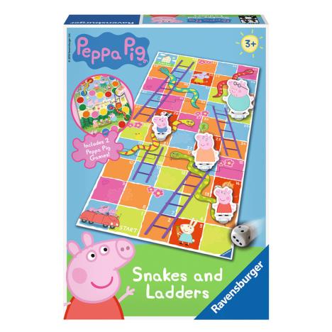 Peppa Pig Snakes & Ladders Game  £8.99