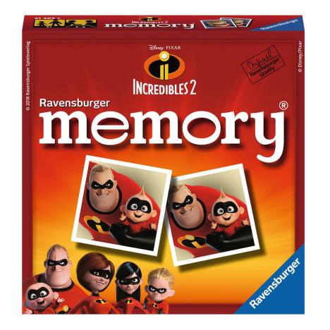 The Incredibles 2 Mini Memory Game  £4.99