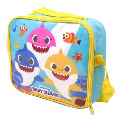 Baby Shark Insulated Sandwich Lunch Bag  £5.49