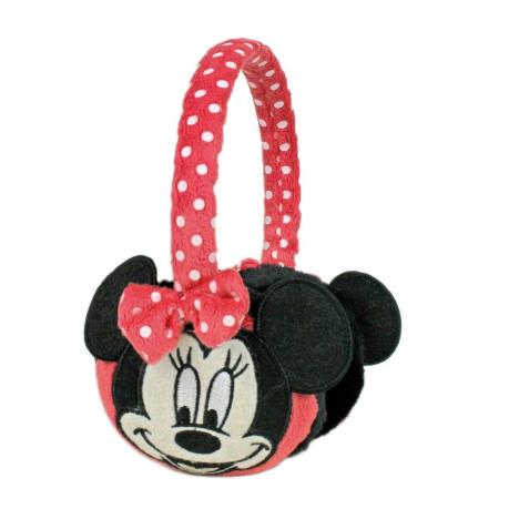 Minnie Mouse Fluffy Earmuffs  £6.49
