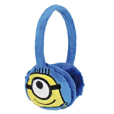 Blue Fluffy Minions Earmuffs  £7.99