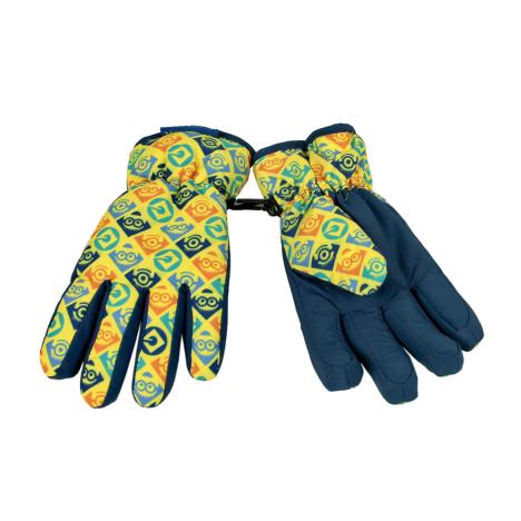 Minions Snow Ski Style Gloves  £3.99