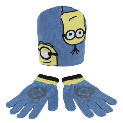 Minions Hat & Gloves Set  £5.99
