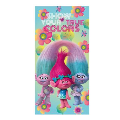 Trolls Show Your True Colours Beach Towel  £8.99