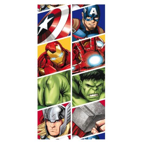 Marvel Avengers Easy Dry Beach Towel  £7.49